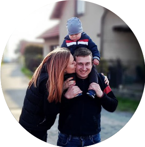 Michal a Lucie Hervert