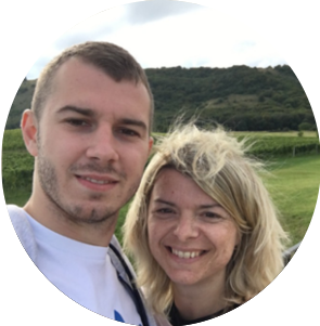 Jakub Hervert a Lucie Hemmerová